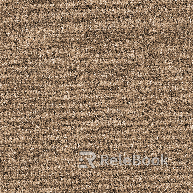 Plain pattern carpet, featuring a uniform, light beige color with subtle, fine-textured lines, creating a soft and minimalist aesthetic suitable for various interior designs.