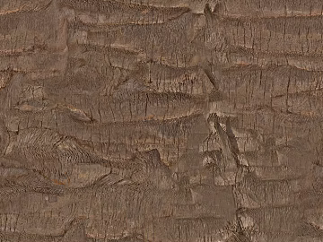 Dark brown bark wall decoration material texture (ID:ffaeh329574)