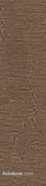 Dark brown bark wall decoration material texture