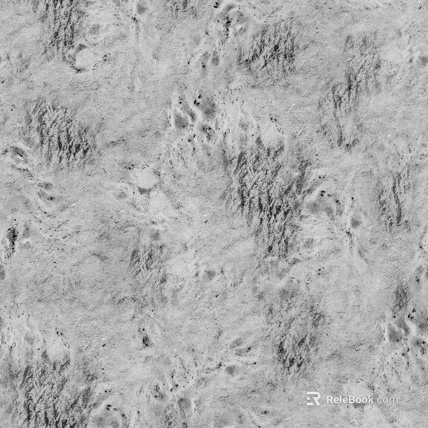 Black and White Bump texture