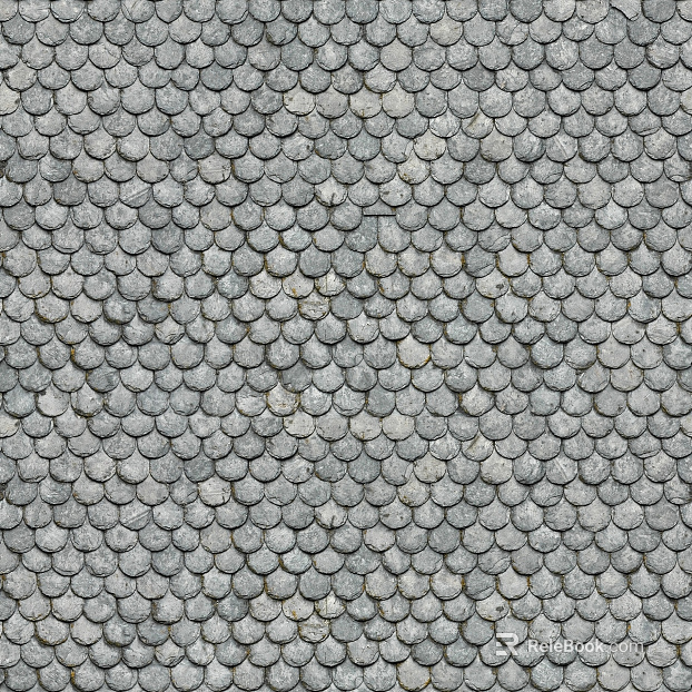 Roof material texture