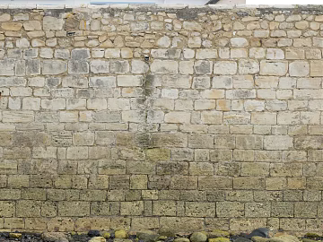 Vintage rice gray stone brick wall outdoor wall texture (ID:ffaeh732979)