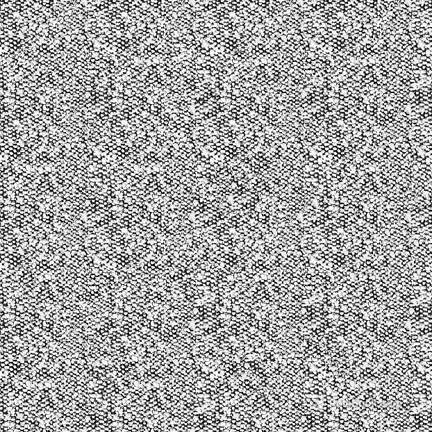 Coarse carpet texture