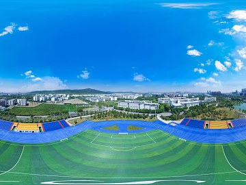 HDR City Sports Fitness Square Panorama texture (ID:ffach457003)