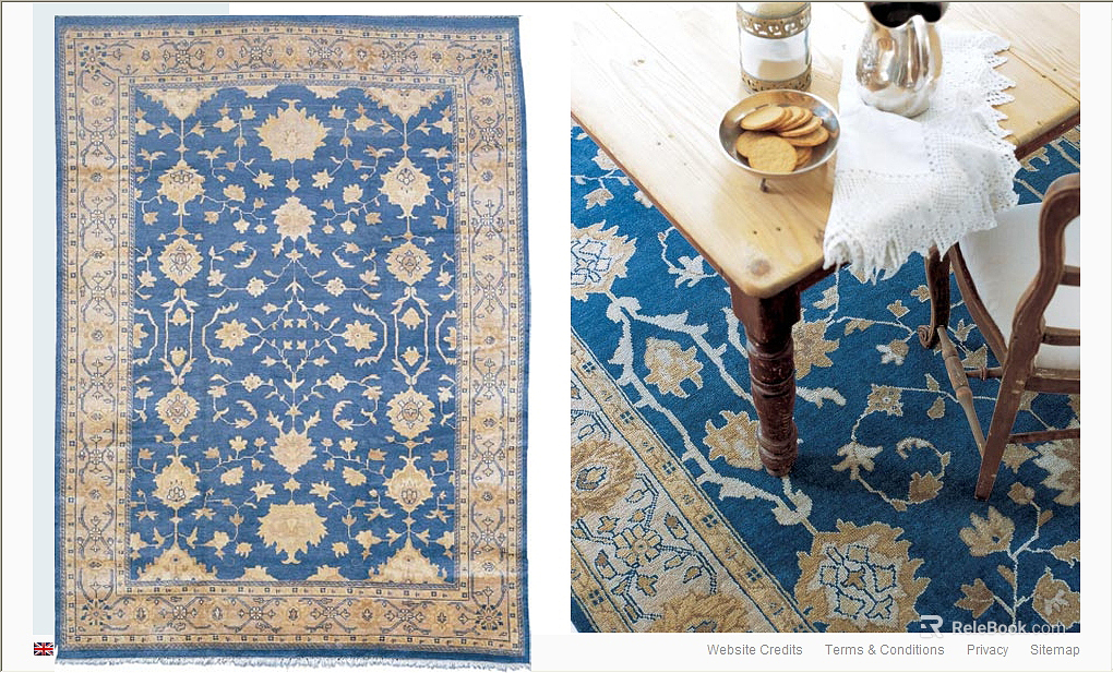 Plain pattern carpet texture