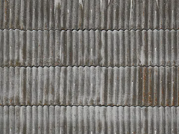 Industrial wind gray rust color steel tile roof texture (ID:ffaeh117732)