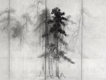 black gray plant wallpaper texture (ID:ffach415905)