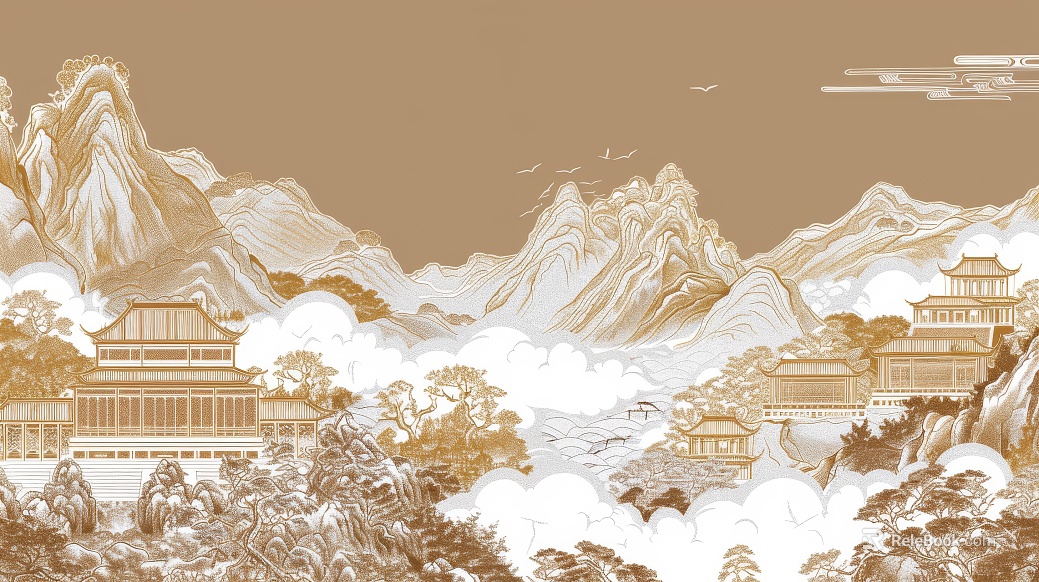 landscape painting texture