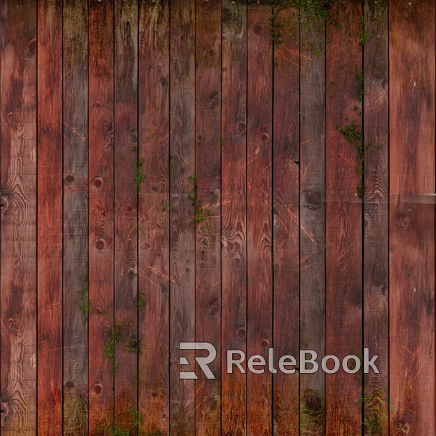 Wood panel old mahogany paint texture