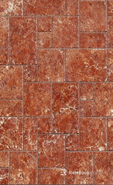 Red Antique Brick Orange Castle Brick Red Orange Tile Red Retro Brick Red Brick Mosaic texture