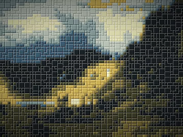 Mosaic texture (ID:ffabg58445)