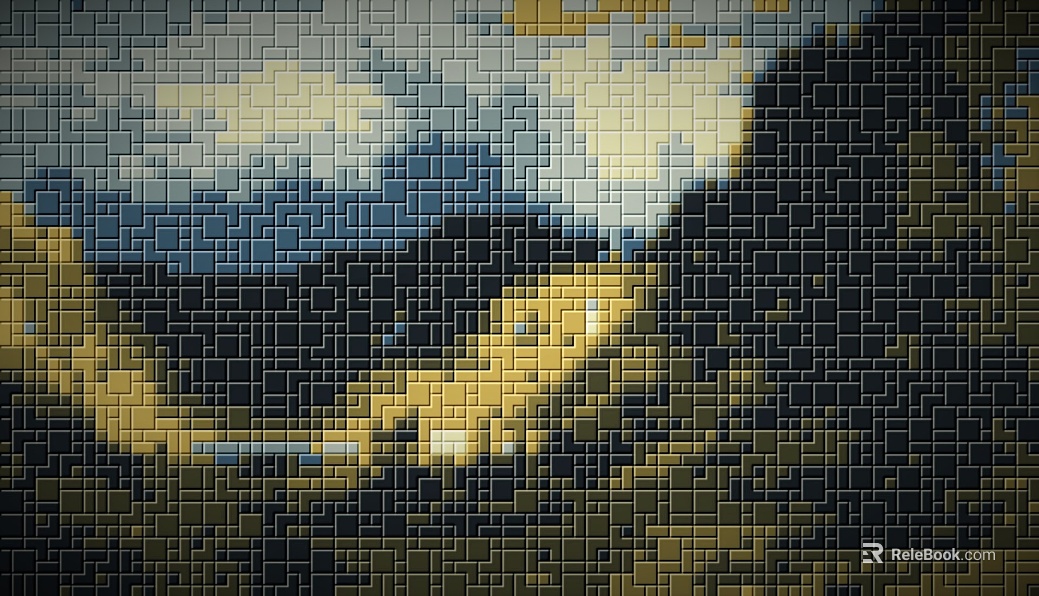 Mosaic texture