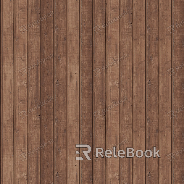 Wooden panel texture