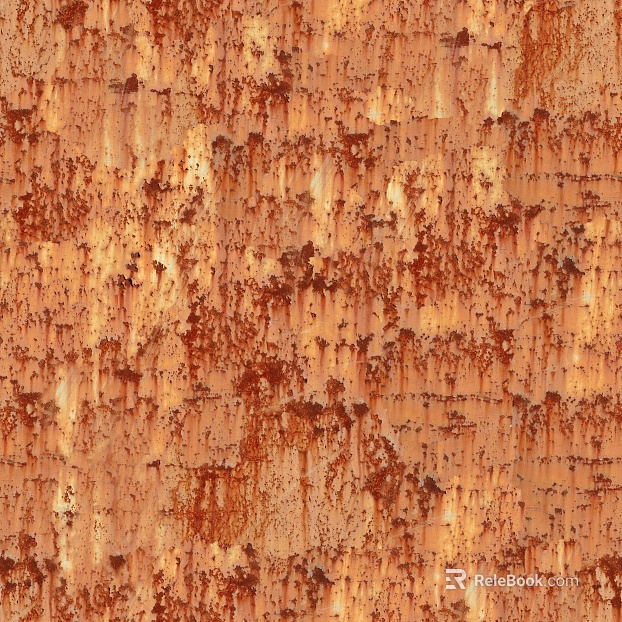 Rusty metal texture