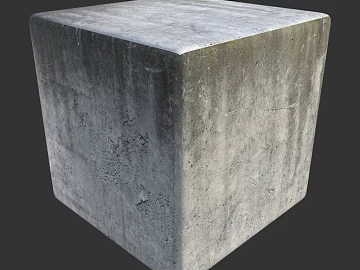 Concrete PBR texture (ID:ffach806351)