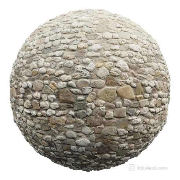 Stone Road PBR texture
