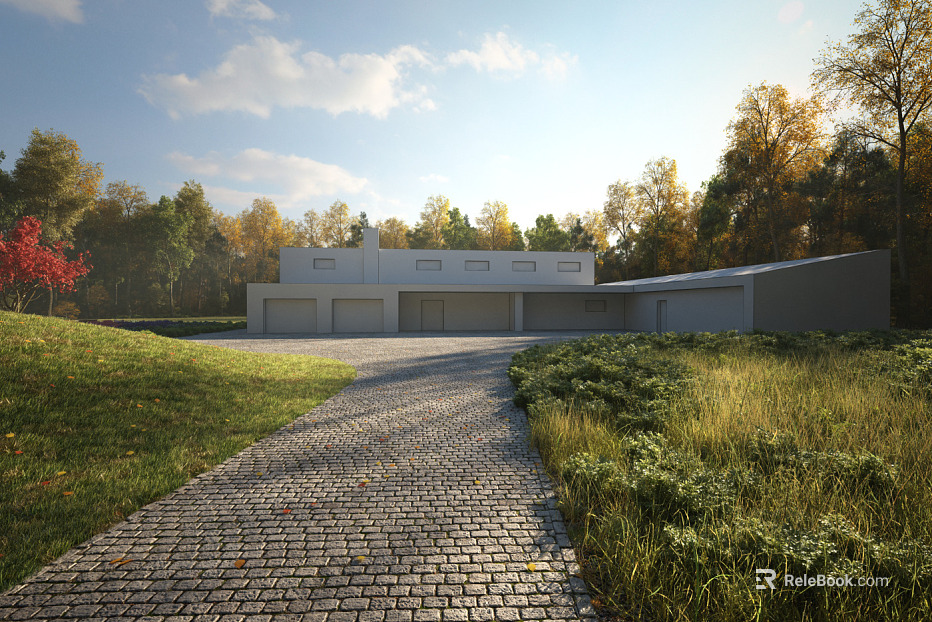 Residential Exterior texture