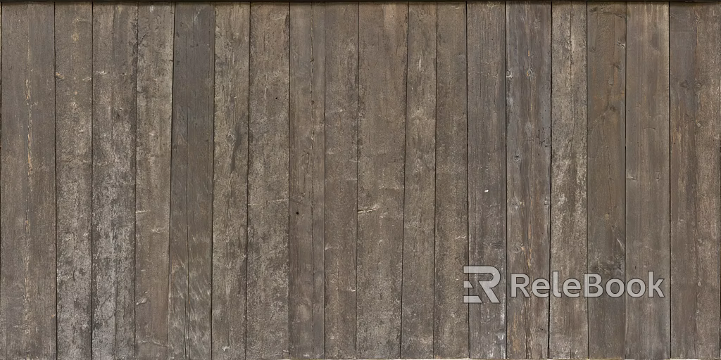 Wooden panel texture