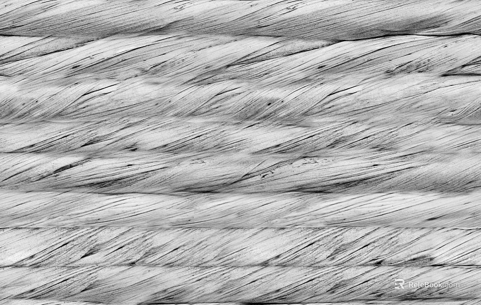 Black and White Bump texture