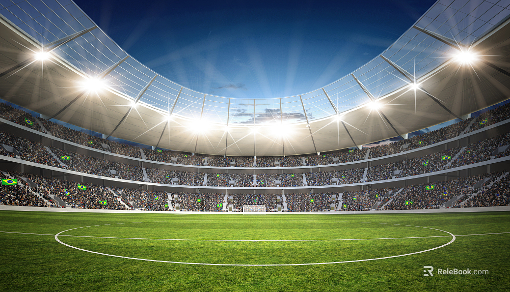 Stadium texture