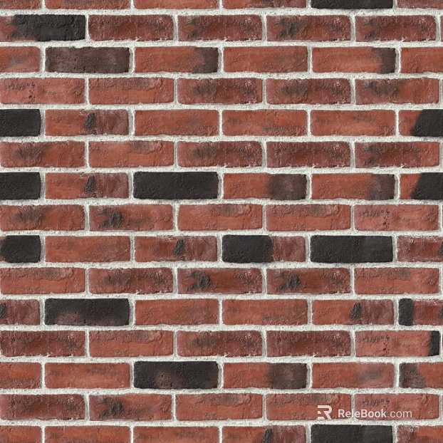 Brick wall seamless texture