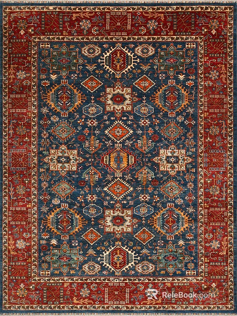 Persian carpet texture