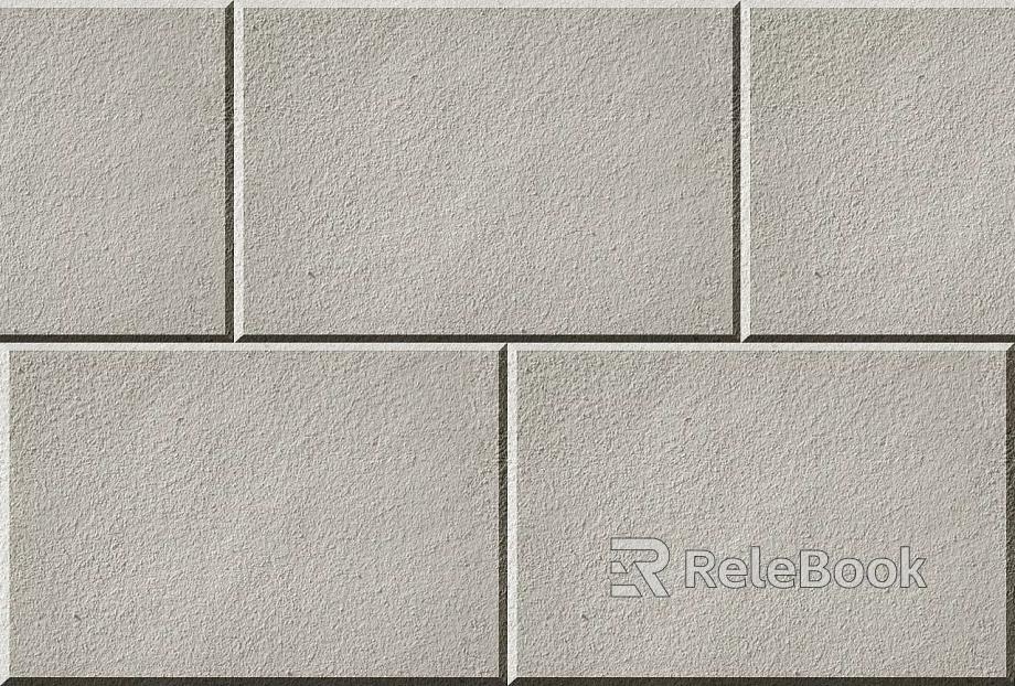 True stone paint texture