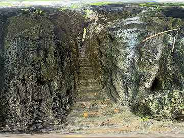 Outdoor Climbing Steps HDR texture (ID:ffach452978)