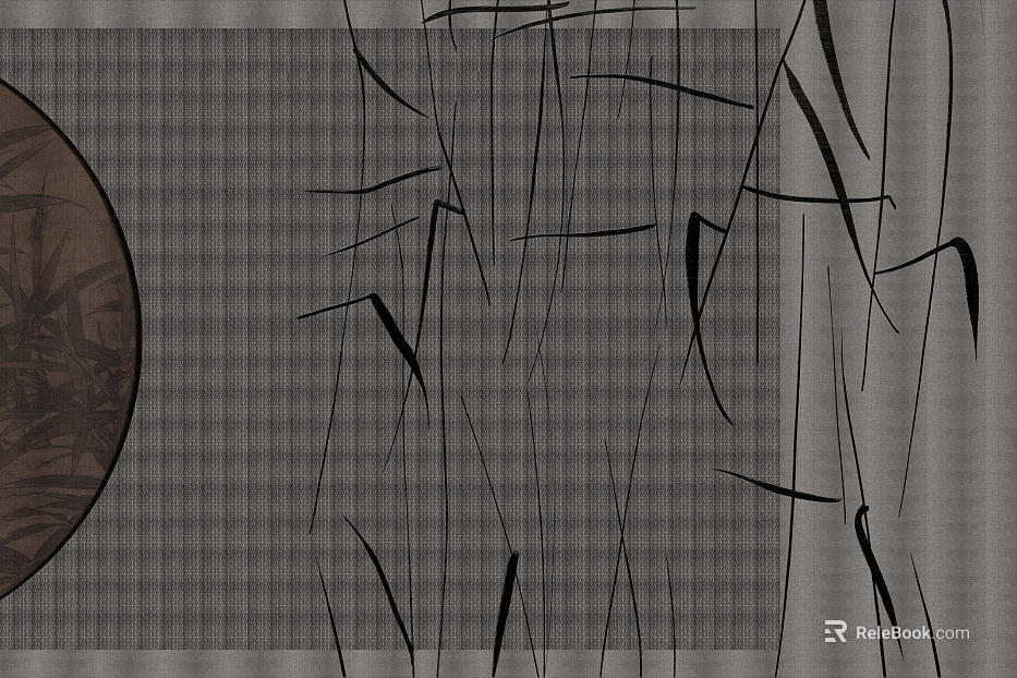 black gray plant wallpaper texture