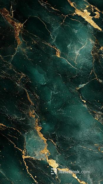 green marble texture