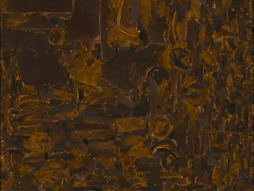 Dark brown golden terrazzo wall ground texture (ID:ffaeh227296)
