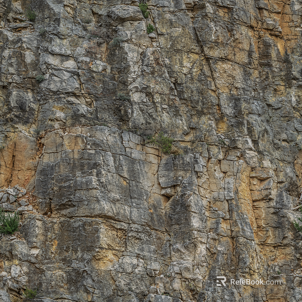 mountain rock wall texture