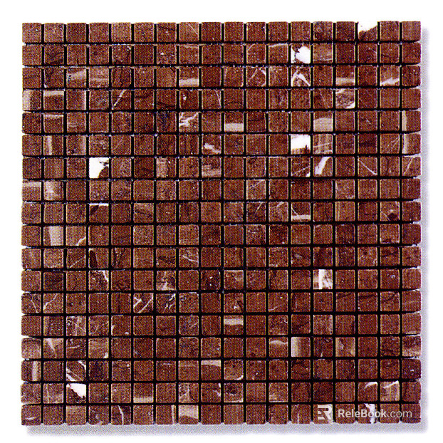 Mosaic Ceramic Map texture