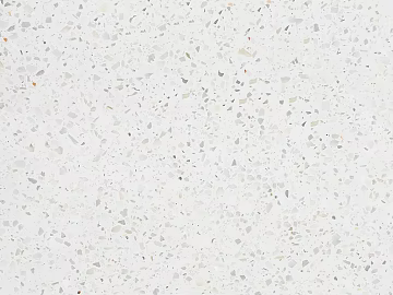 terrazzo small grain pure white quartz stone texture (ID:ffacg00942)