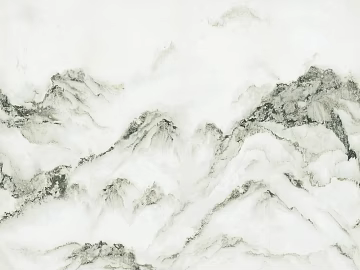 Marco Polo Landscape Marble Green Mountain Green Water Marble texture (ID:ffagg07226)