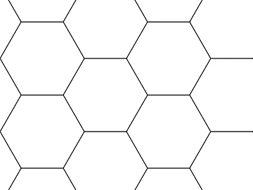 Hexagonal Brick texture (ID:ffach672260)