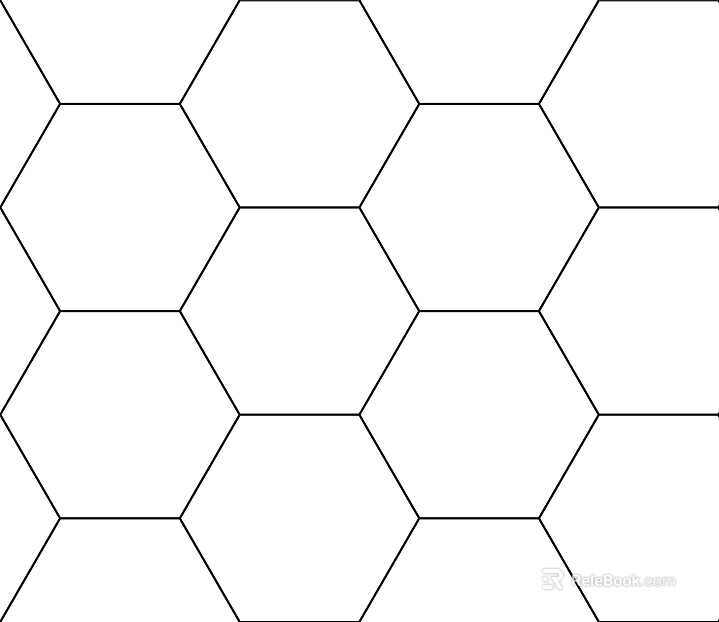 Hexagonal Brick texture