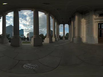European architectural gate HDR texture (ID:ffabg99851)