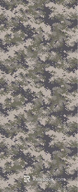 Camouflage texture