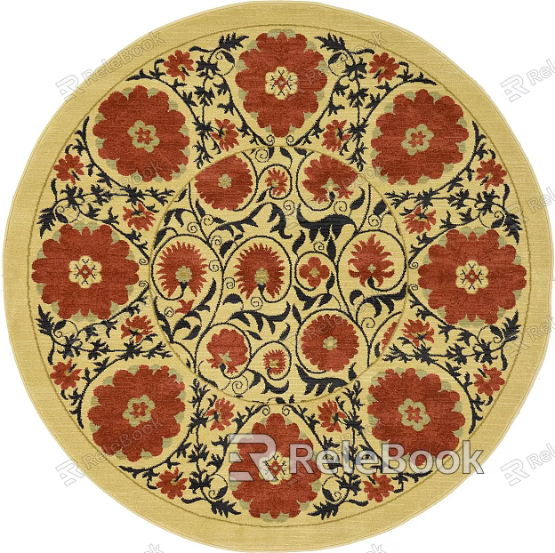 Classical classic carpet texture