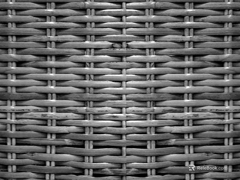 Black and White Bump texture