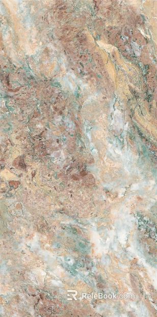 Fan Texi Blue Luxury Stone texture