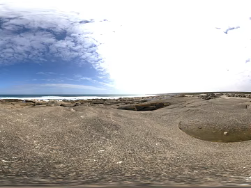 Stone Beach Exterior Day HDR texture (ID:ffabg35501)