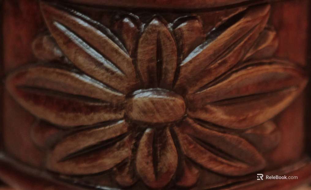wood carving texture