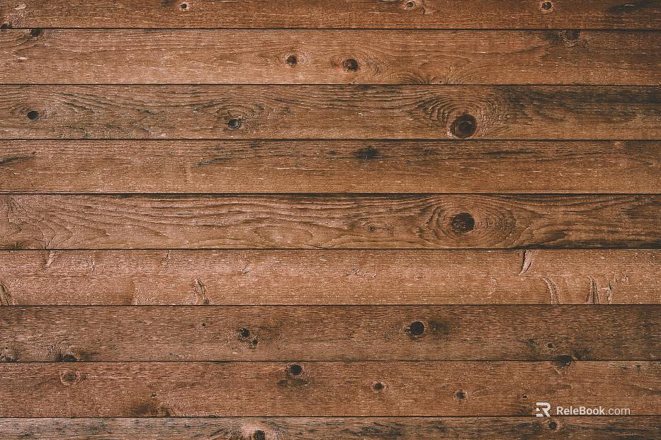 Wooden panel texture