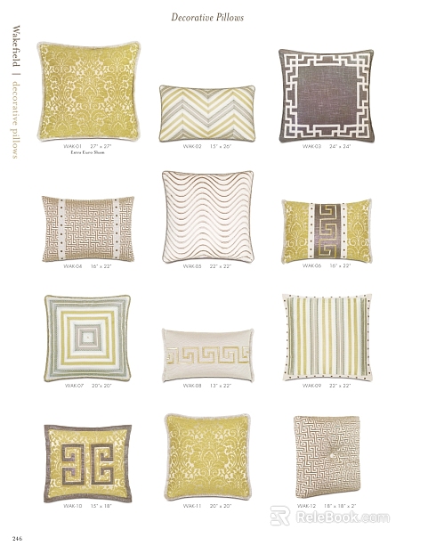 Pillow texture