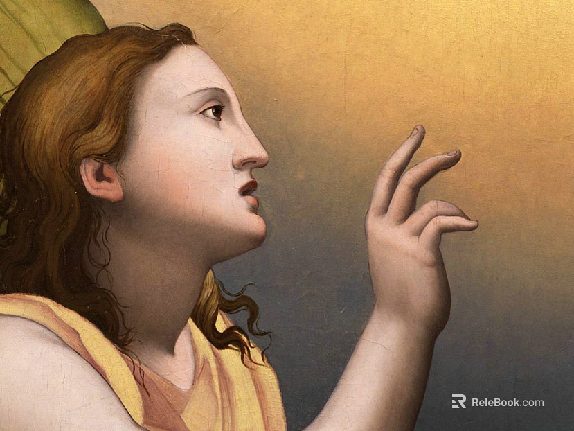 figure painting texture