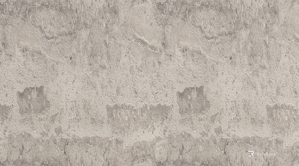 Outdoor wall surface texture