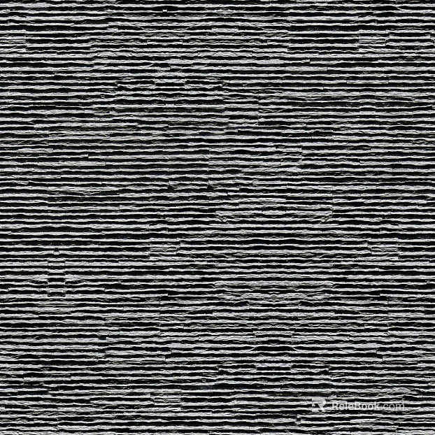 Light gray granite wall running water stone culture stone texture