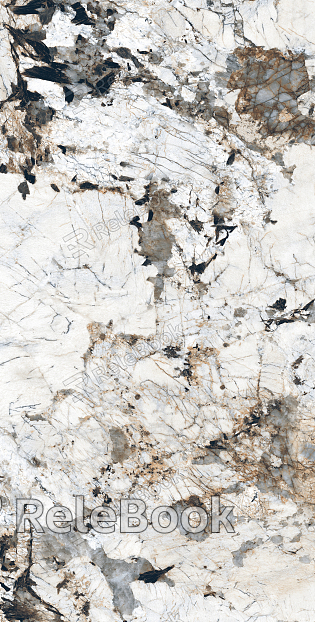 ice pattern marble texture